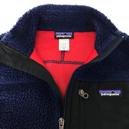 patagonia | パタゴニア クラシックレトロX ボアベスト ベスト STY23047FA14 ネイビー サイズ：XS【倉吉店】