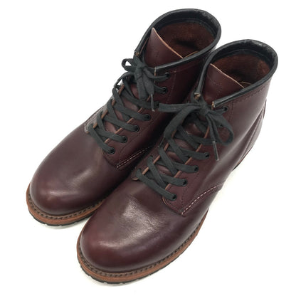 RED WING | レッドウィング Beckman ブーツ 9011 ボルドー/バーガンディー 26cm【倉吉店】