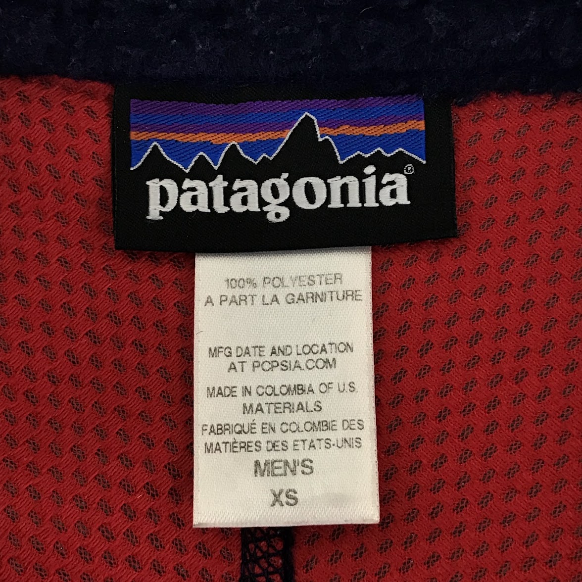 patagonia | パタゴニア クラシックレトロX ボアベスト ベスト STY23047FA14 ネイビー サイズ：XS【倉吉店】