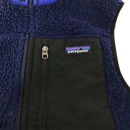 patagonia | パタゴニア クラシックレトロX ボアベスト ベスト STY23047FA14 ネイビー サイズ：XS【倉吉店】