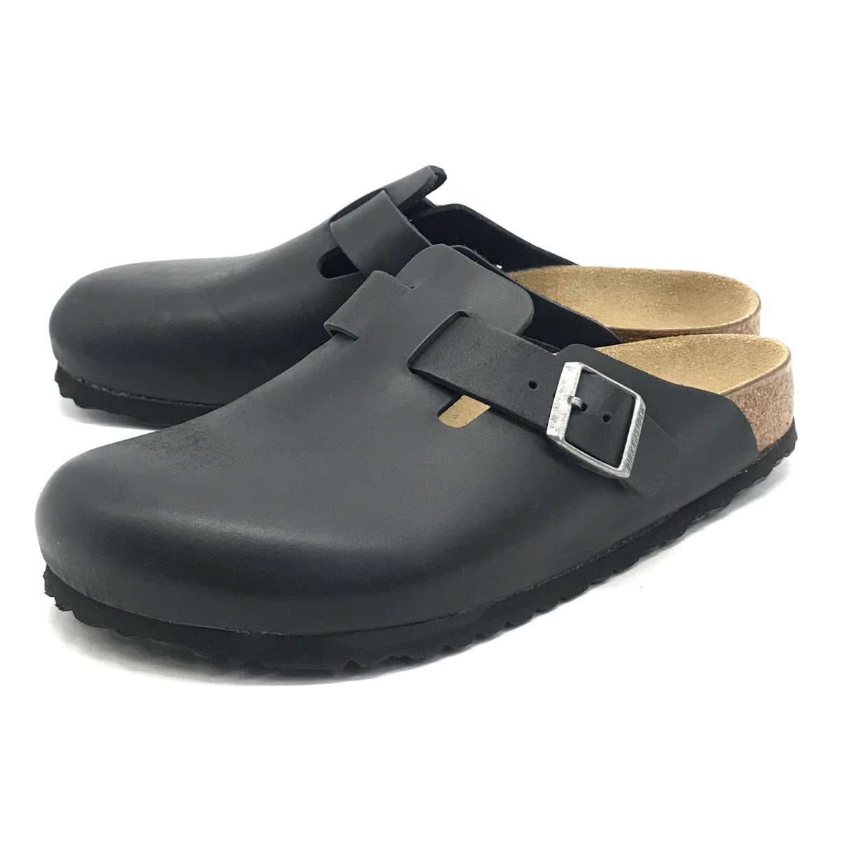 BIRKENSTOCK | ビルケンシュトック Boston BS ボストン サンダル 0059461 ブラック 27cm【倉吉店】