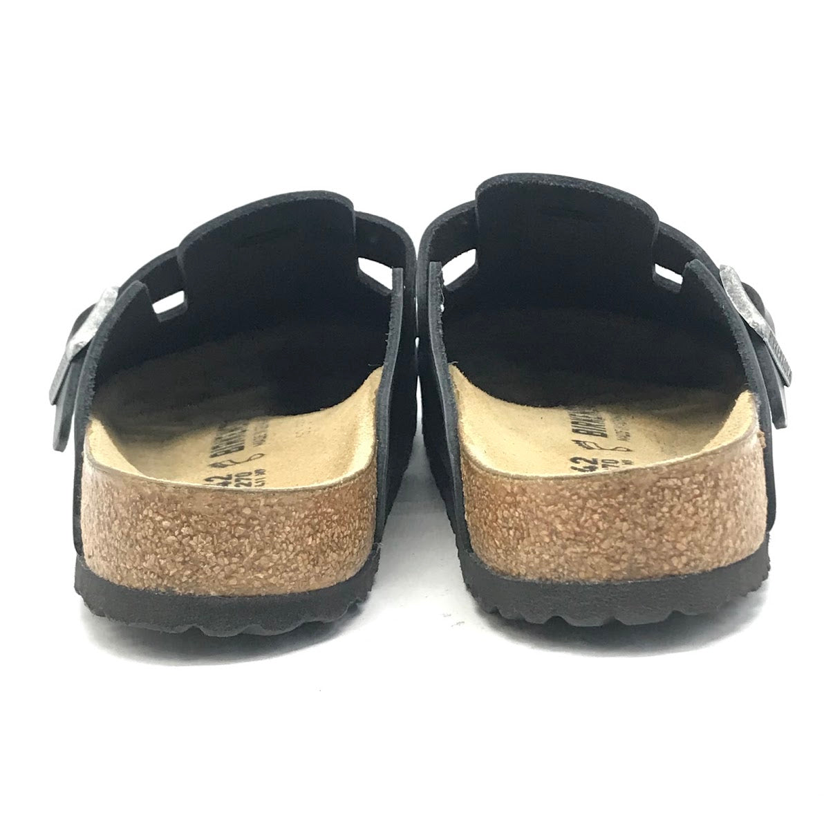 BIRKENSTOCK | ビルケンシュトック Boston BS ボストン サンダル 0059461 ブラック 27cm【倉吉店】