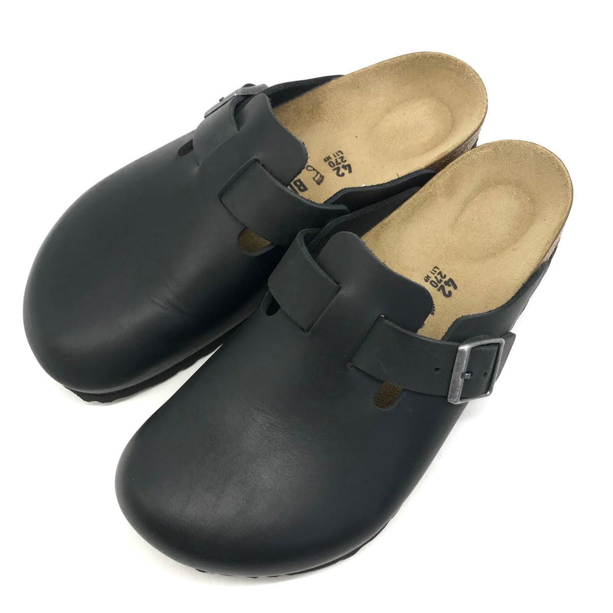 BIRKENSTOCK | ビルケンシュトック Boston BS ボストン サンダル 0059461 ブラック 27cm【倉吉店】