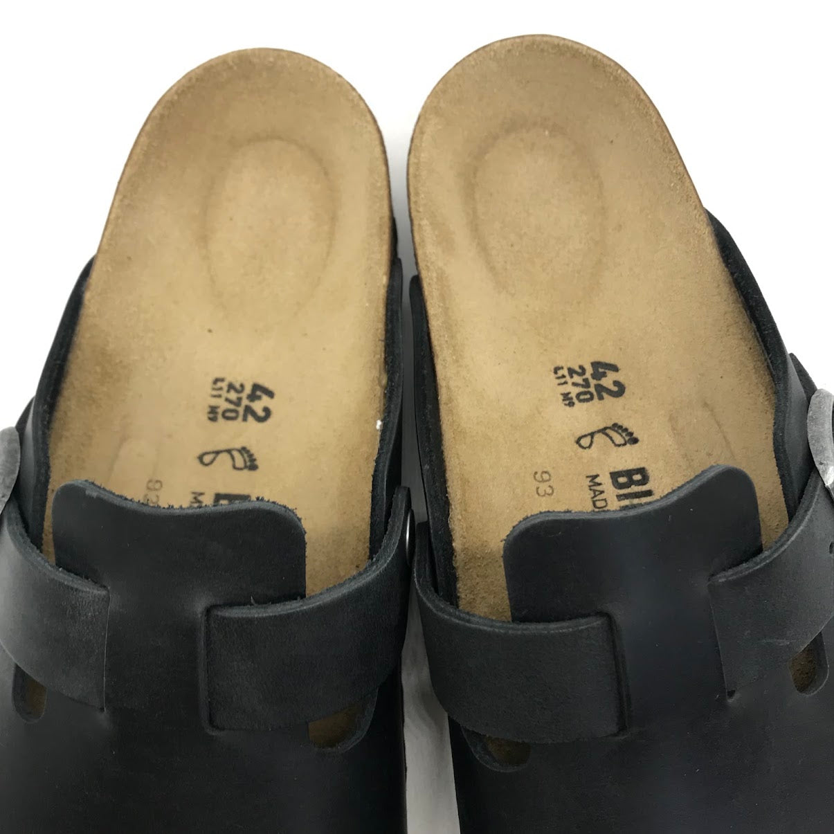 BIRKENSTOCK | ビルケンシュトック Boston BS ボストン サンダル 0059461 ブラック 27cm【倉吉店】