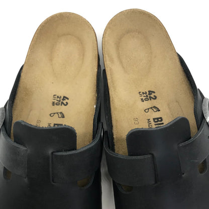 BIRKENSTOCK | ビルケンシュトック Boston BS ボストン サンダル 0059461 ブラック 27cm【倉吉店】