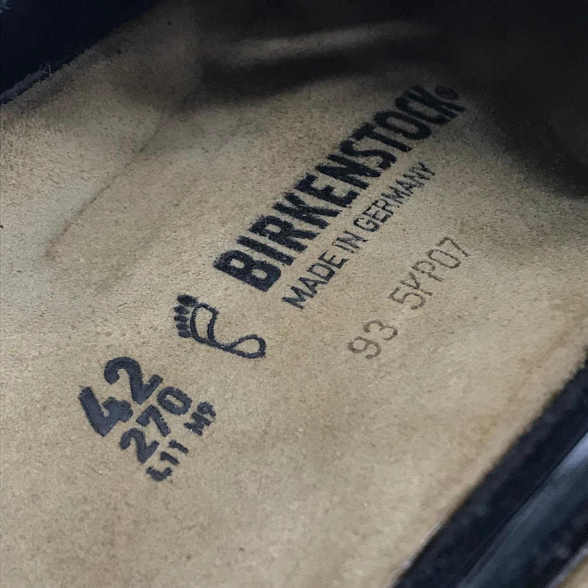 BIRKENSTOCK | ビルケンシュトック Boston BS ボストン サンダル 0059461 ブラック 27cm【倉吉店】