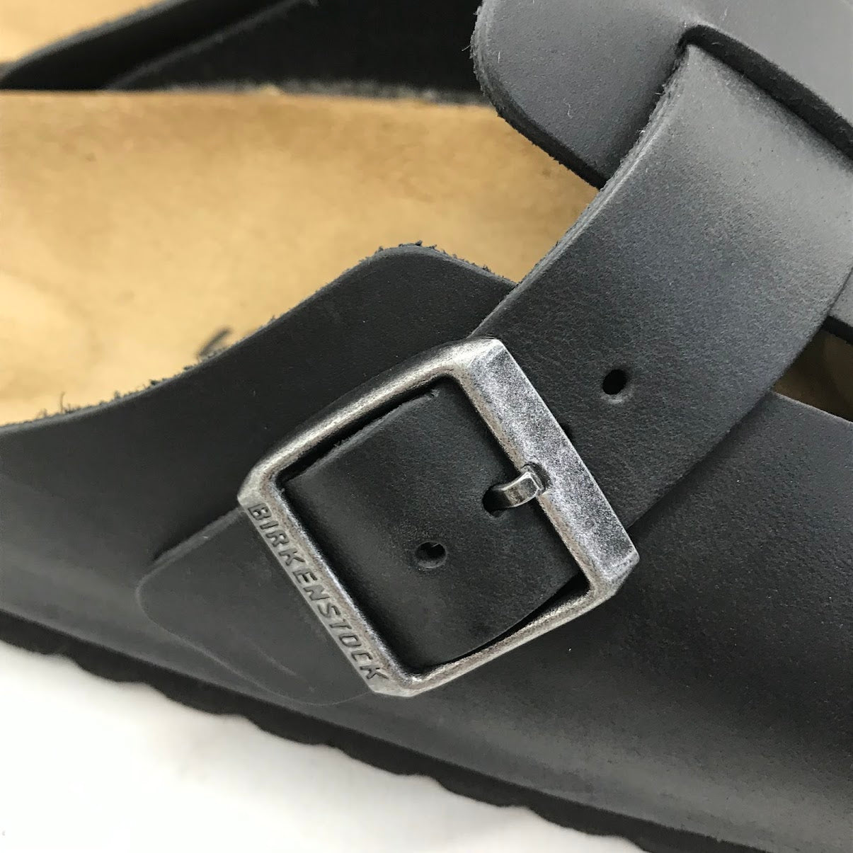 BIRKENSTOCK | ビルケンシュトック Boston BS ボストン サンダル 0059461 ブラック 27cm【倉吉店】