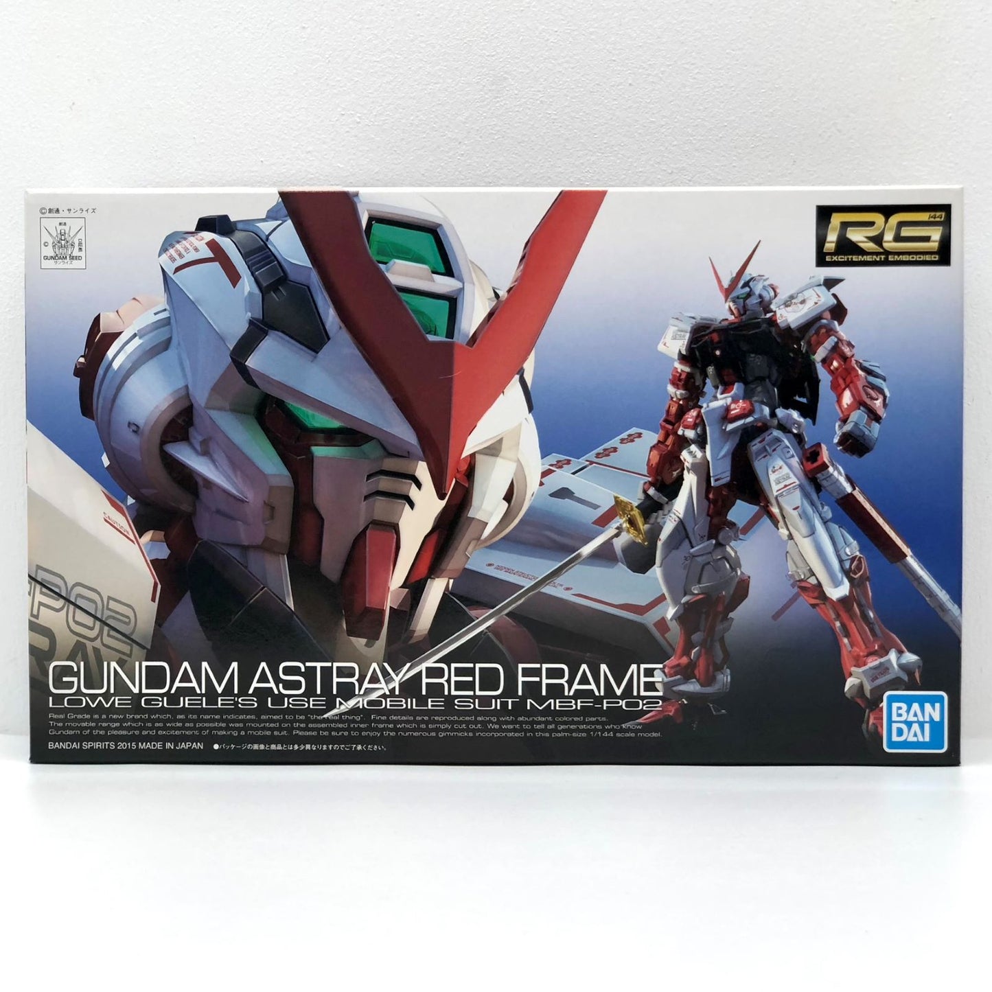 [Used] 1/144 RG MBF-P02 Gundam Astray Red Frame "Mobile Suit Gundam SEED ASTRAY" [5061618]
