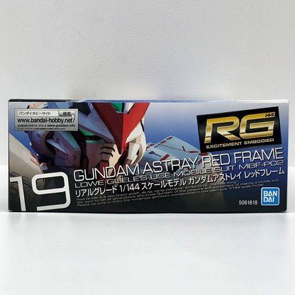 [Used] 1/144 RG MBF-P02 Gundam Astray Red Frame "Mobile Suit Gundam SEED ASTRAY" [5061618]