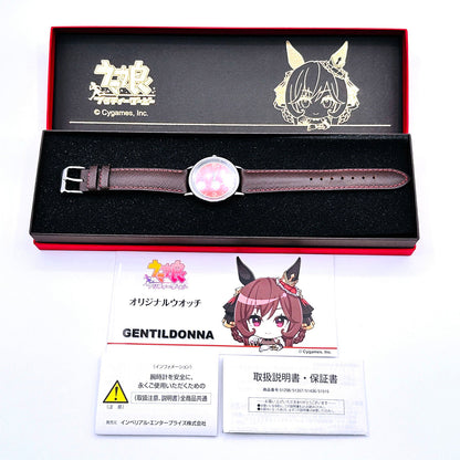 【中古】 その他ホビー ジェンティルドンナモデル オリジナルウオッチ第4弾 「ウマ娘 プリティーダービー」【倉吉店】