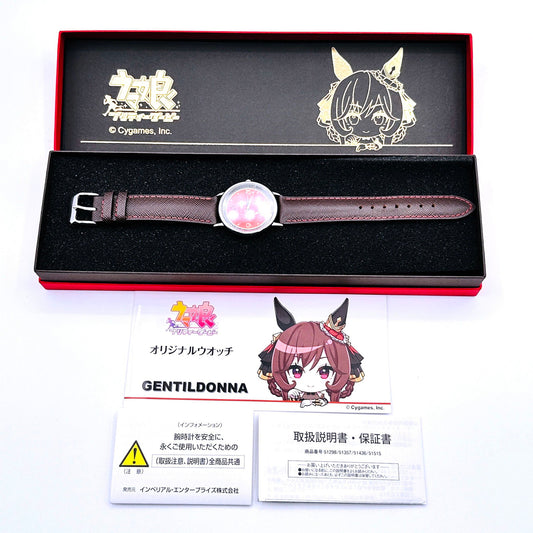 【中古】 その他ホビー ジェンティルドンナモデル オリジナルウオッチ第4弾 「ウマ娘 プリティーダービー」【倉吉店】