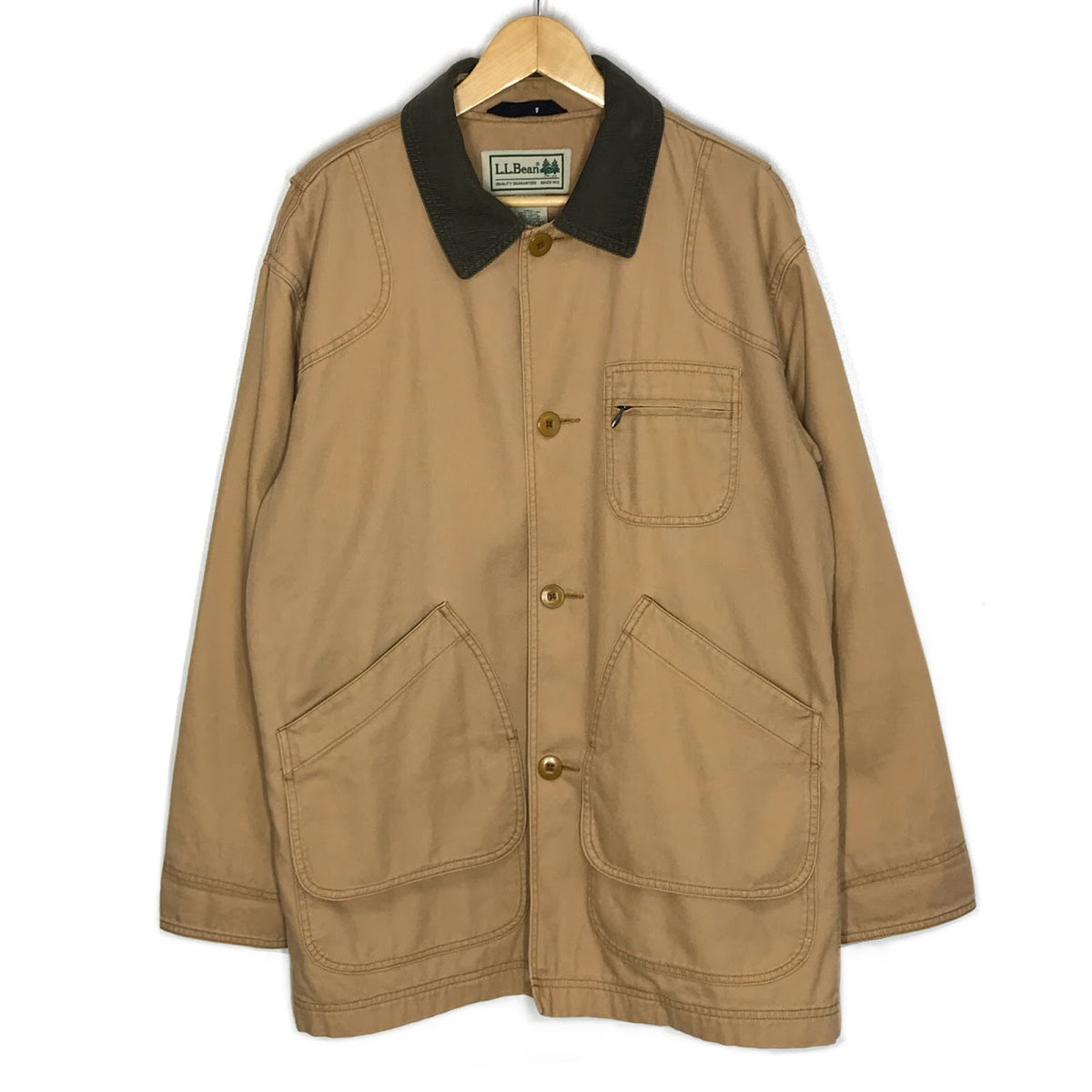 L.L.Bean | エルエルビーン オリジナル・フィールド・コート カバーオール 187059 ベージュ サイズ：M【倉吉店】
