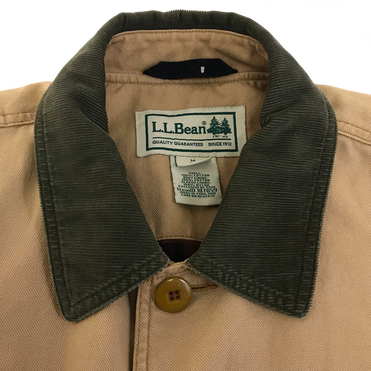 L.L.Bean | エルエルビーン オリジナル・フィールド・コート カバーオール 187059 ベージュ サイズ：M【倉吉店】