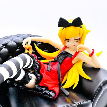 【中古】 フィギュア 忍野忍 赤ver. 「一番くじプレミアム ＜物語＞シリーズ ～暦ノ至福ノ時～」 ラストワン賞 プレミアムフィギュア【フィギュア】【倉吉店】