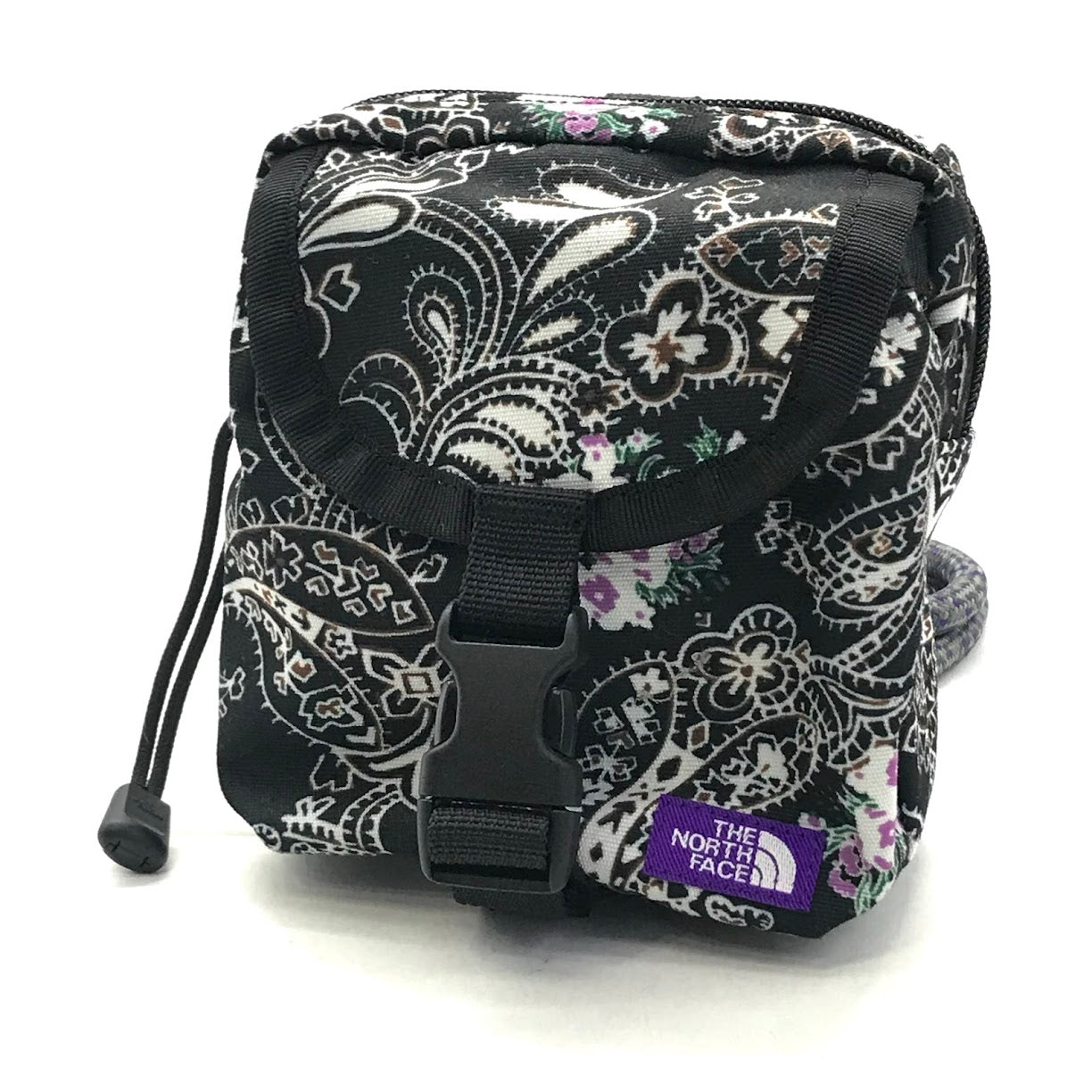 THE NORTH FACE PURPLE LABEL | ザノースフェイスパープルレーベル × NOMA t.d(ノーマティーディー) Paisley Utility Case ユーティリティーケース ショルダーバッグ N24FO044 ペイズリー×花柄【倉吉店】