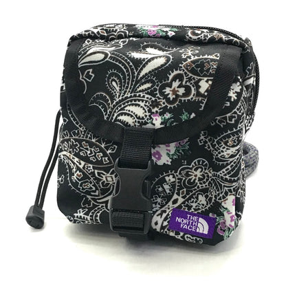 THE NORTH FACE PURPLE LABEL | ザノースフェイスパープルレーベル × NOMA t.d(ノーマティーディー) Paisley Utility Case ユーティリティーケース ショルダーバッグ N24FO044 ペイズリー×花柄【倉吉店】