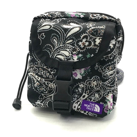 THE NORTH FACE PURPLE LABEL | ザノースフェイスパープルレーベル × NOMA t.d(ノーマティーディー) Paisley Utility Case ユーティリティーケース ショルダーバッグ N24FO044 ペイズリー×花柄【倉吉店】