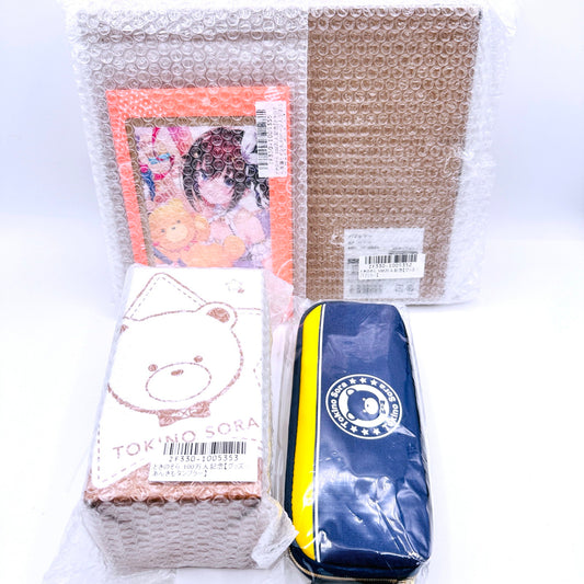 その他ホビー ときのそら 100万人記念フルセット 数量限定ver. 「バーチャルYouTuber ホロライブ ときのそら 100万人記念」【倉吉店】