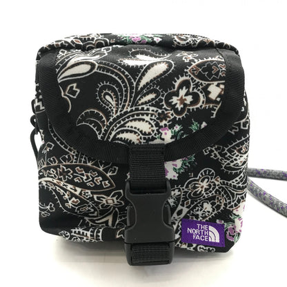 THE NORTH FACE PURPLE LABEL | ザノースフェイスパープルレーベル × NOMA t.d(ノーマティーディー) Paisley Utility Case ユーティリティーケース ショルダーバッグ N24FO044 ペイズリー×花柄【倉吉店】