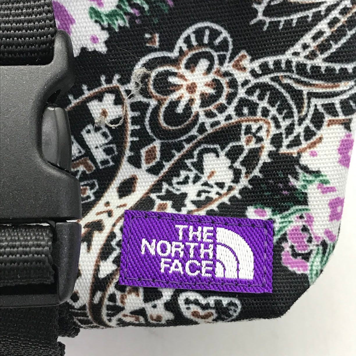 THE NORTH FACE PURPLE LABEL | ザノースフェイスパープルレーベル × NOMA t.d(ノーマティーディー) Paisley Utility Case ユーティリティーケース ショルダーバッグ N24FO044 ペイズリー×花柄【倉吉店】