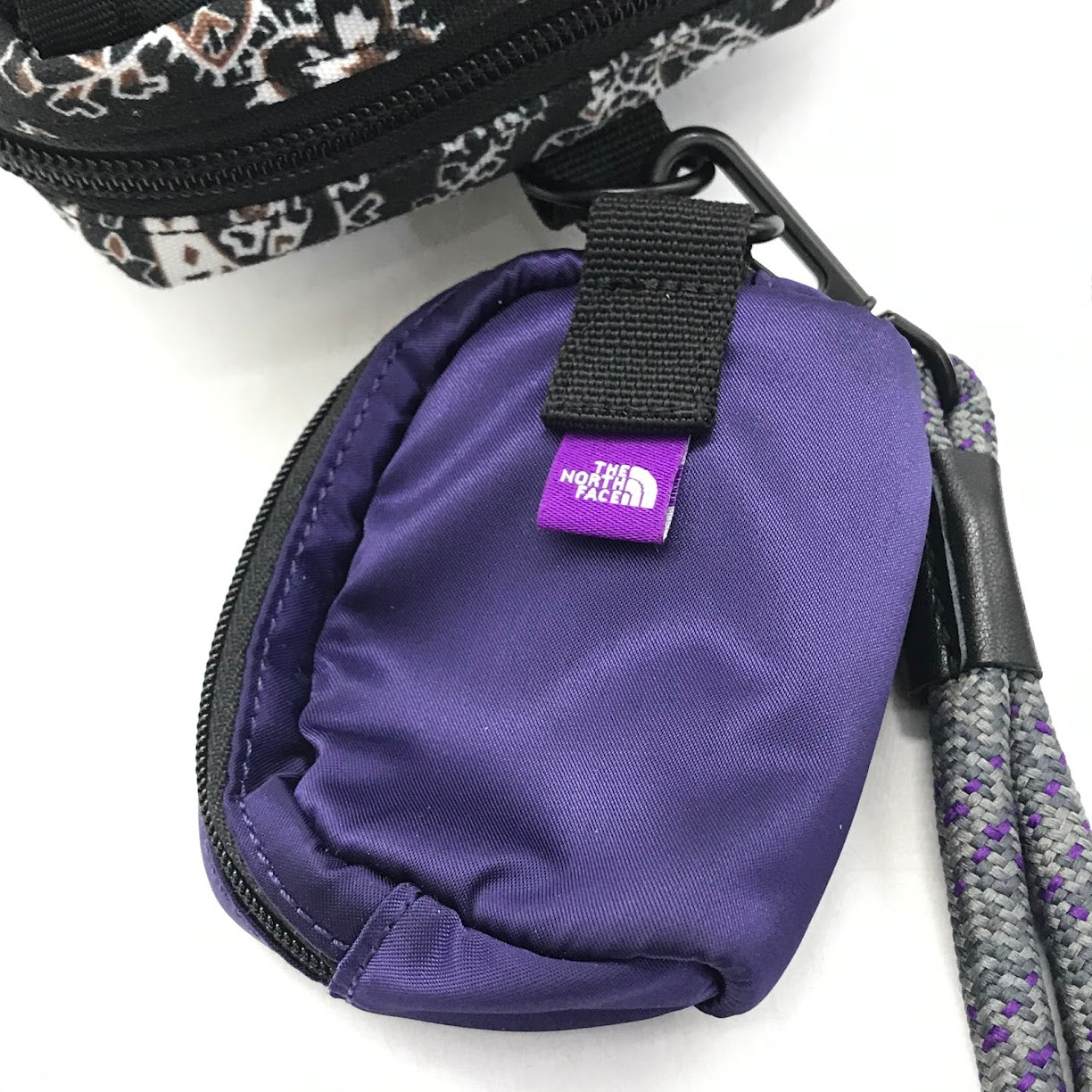 THE NORTH FACE PURPLE LABEL | ザノースフェイスパープルレーベル × NOMA t.d(ノーマティーディー) Paisley Utility Case ユーティリティーケース ショルダーバッグ N24FO044 ペイズリー×花柄【倉吉店】
