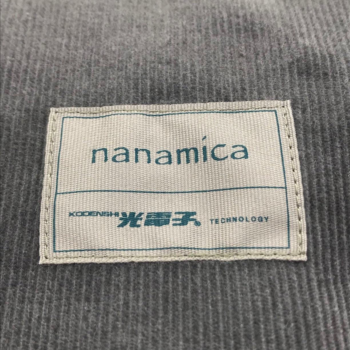nanamica | ナナミカ Down Mufller ダウンマフラー OOAL マフラー SUKF270 グレー【倉吉店】