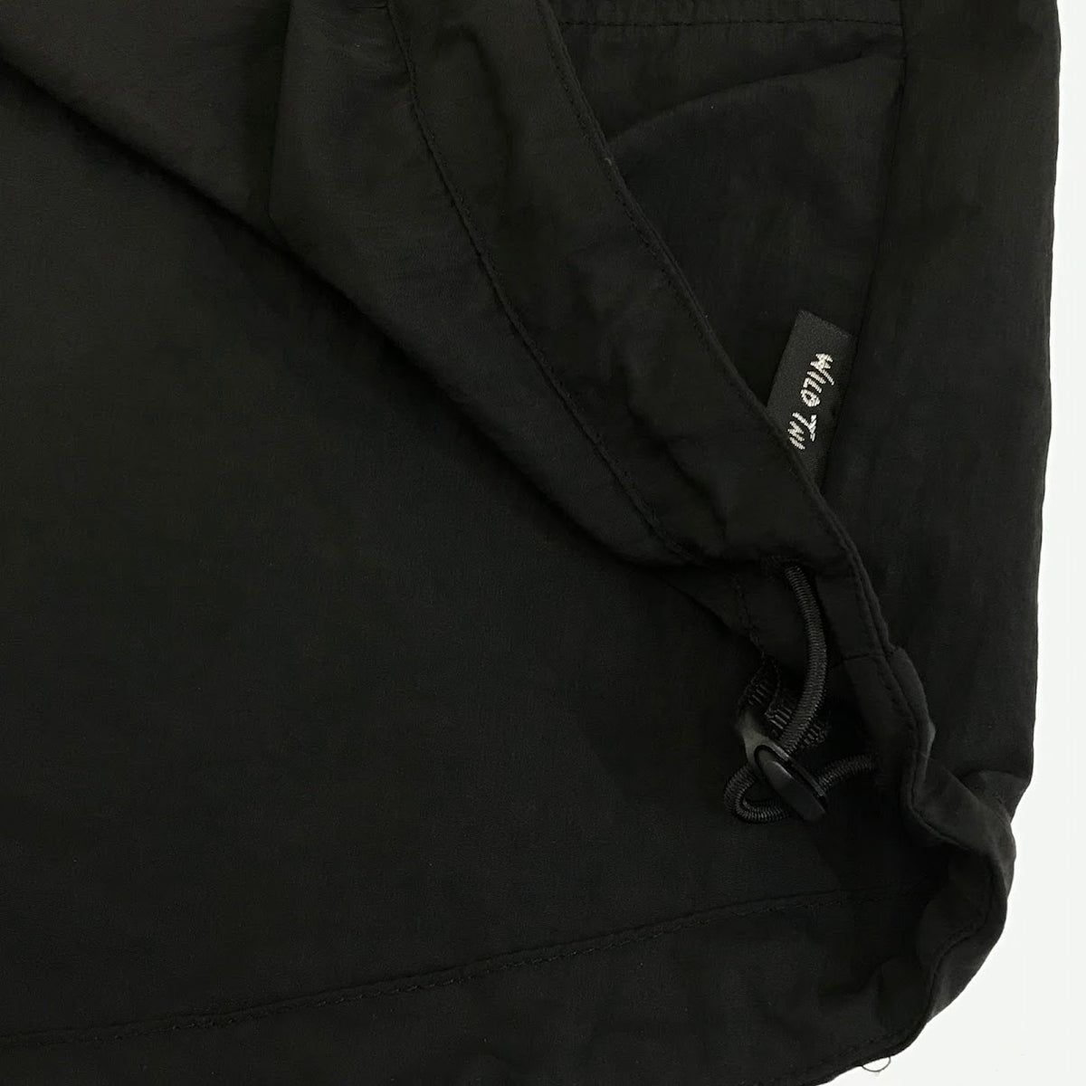 WILD THINGS | ワイルドシングス LIGHT SHORT MONSTER PARKA ナイロンジャケット ミリタリージャケット WT26001SK ブラック サイズ：S【倉吉店】