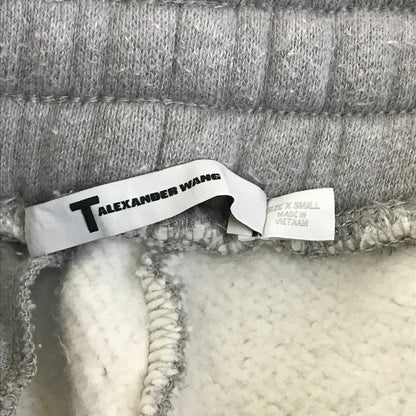 T by ALEXANDER WANG | ティーバイアレクサンダーワン スウェットジョガーパンツ パンツ グレー サイズ：XS【倉吉店】