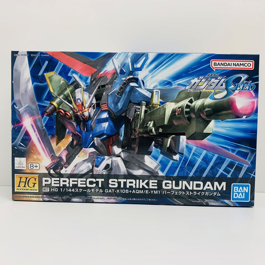 【中古】 機動戦士ガンダムSEED プラモデル パーフェクトストライクガンダム HG R17GAT-X105+AQM/E-YM1 1/144【飾磨店】