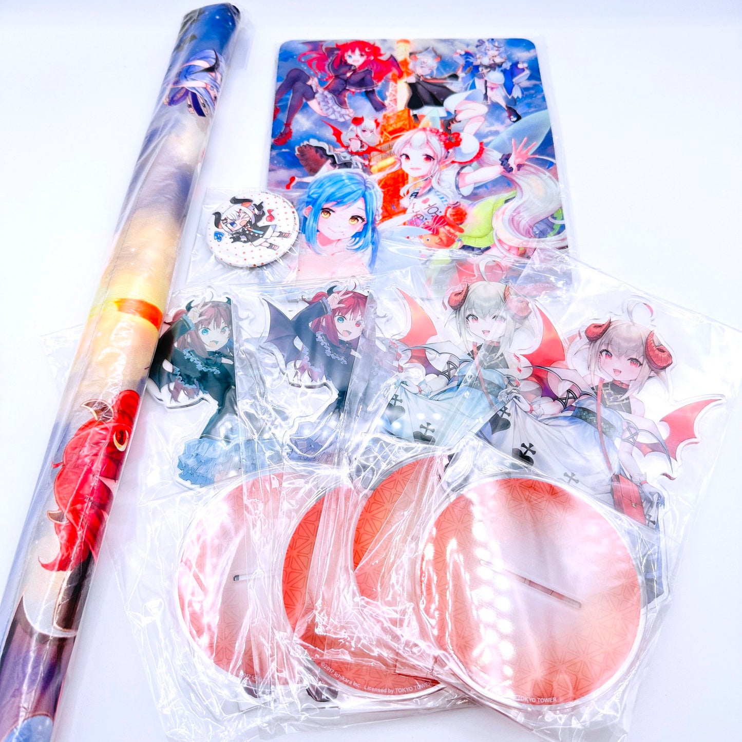 その他ホビー eチャンス! バーチャルYouTuber にじさんじ×東京タワー くじ グッズセット まとめ売り【倉吉店】