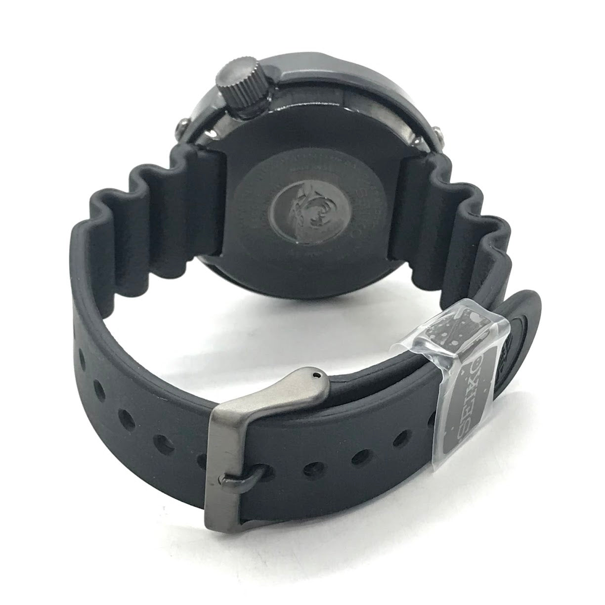 SEIKO | セイコー Marine Master マリーンマスター アナログクォーツ 腕時計 7C46-0AA0 ブラック【倉吉店】