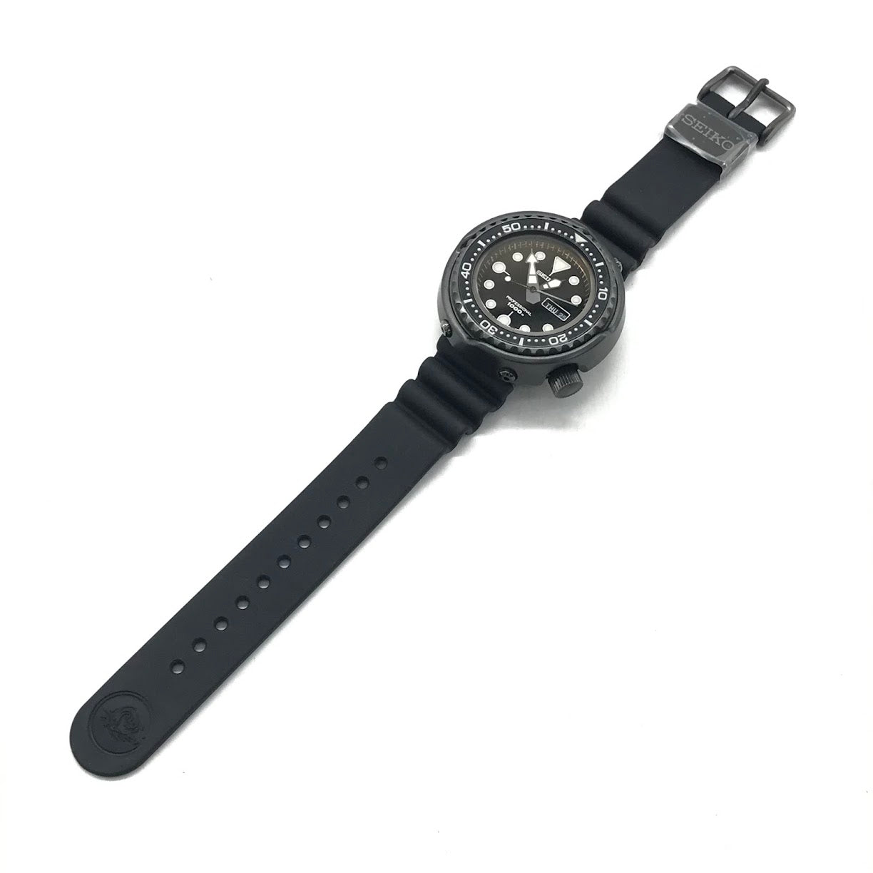 SEIKO | セイコー Marine Master マリーンマスター アナログクォーツ 腕時計 7C46-0AA0 ブラック【倉吉店】