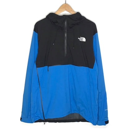 THE NORTH FACE | ザ・ノースフェイス FL Super Haze Anorak FLスーパーヘイズアノラック ナイロンジャケット NP12012 ブルー×ブラック サイズ：L【倉吉店】