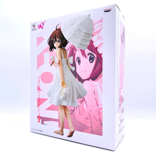 フィギュア 平沢唯 「けいおん!」 SQフィギュア～Yui Hirasawa～ 白ワンピース【フィギュア】【倉吉店】