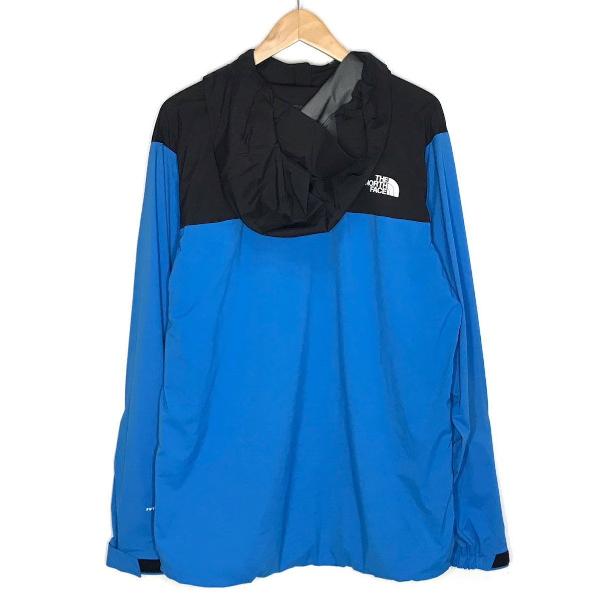 THE NORTH FACE | ザ・ノースフェイス FL Super Haze Anorak FLスーパーヘイズアノラック ナイロンジャケット NP12012 ブルー×ブラック サイズ：L【倉吉店】
