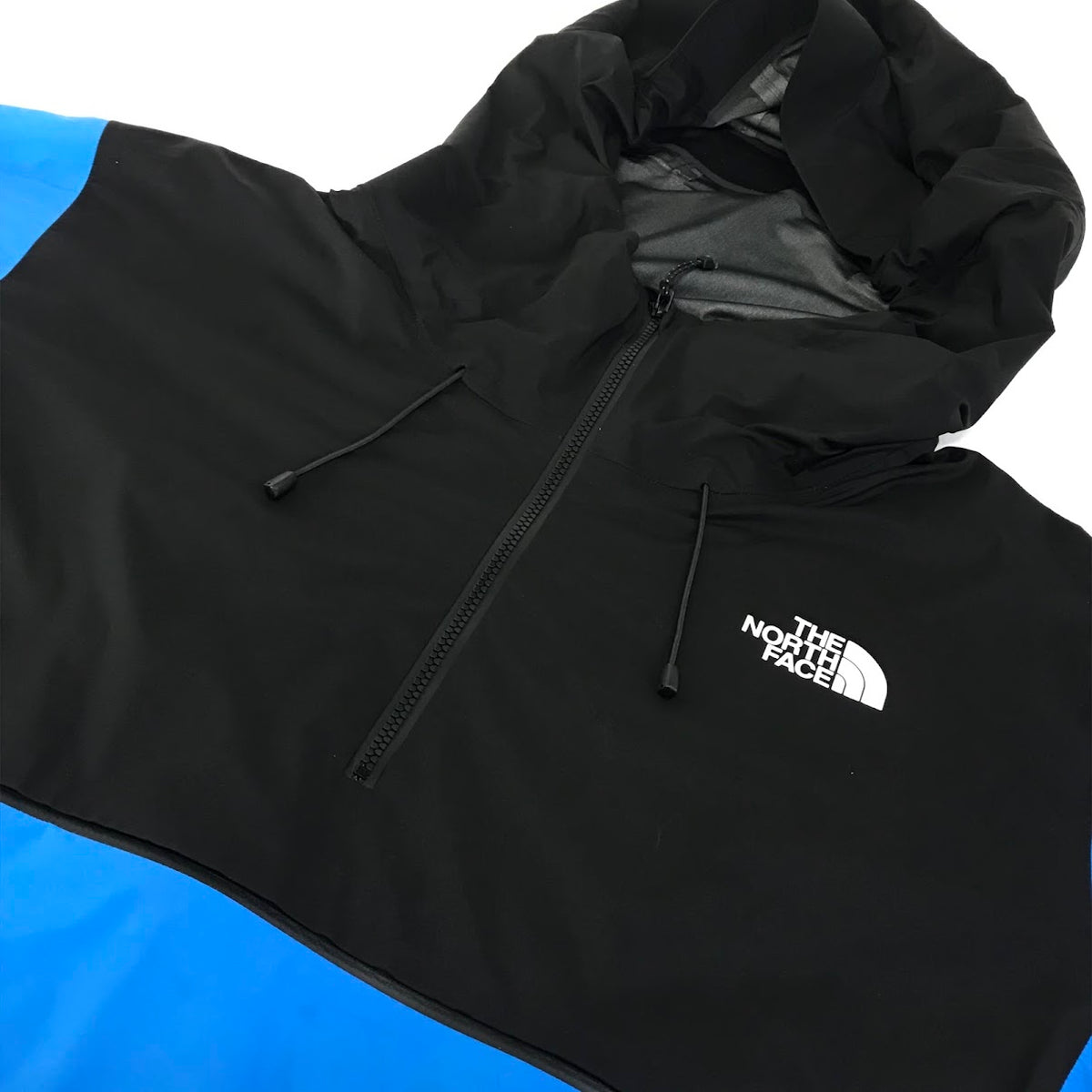 THE NORTH FACE | ザ・ノースフェイス FL Super Haze Anorak FLスーパーヘイズアノラック ナイロンジャケット NP12012 ブルー×ブラック サイズ：L【倉吉店】