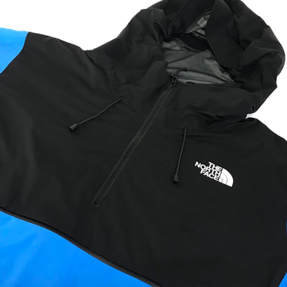 THE NORTH FACE | ザ・ノースフェイス FL Super Haze Anorak FLスーパーヘイズアノラック ナイロンジャケット NP12012 ブルー×ブラック サイズ：L【倉吉店】