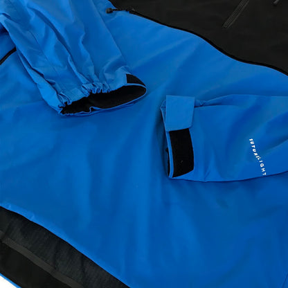 THE NORTH FACE | ザ・ノースフェイス FL Super Haze Anorak FLスーパーヘイズアノラック ナイロンジャケット NP12012 ブルー×ブラック サイズ：L【倉吉店】
