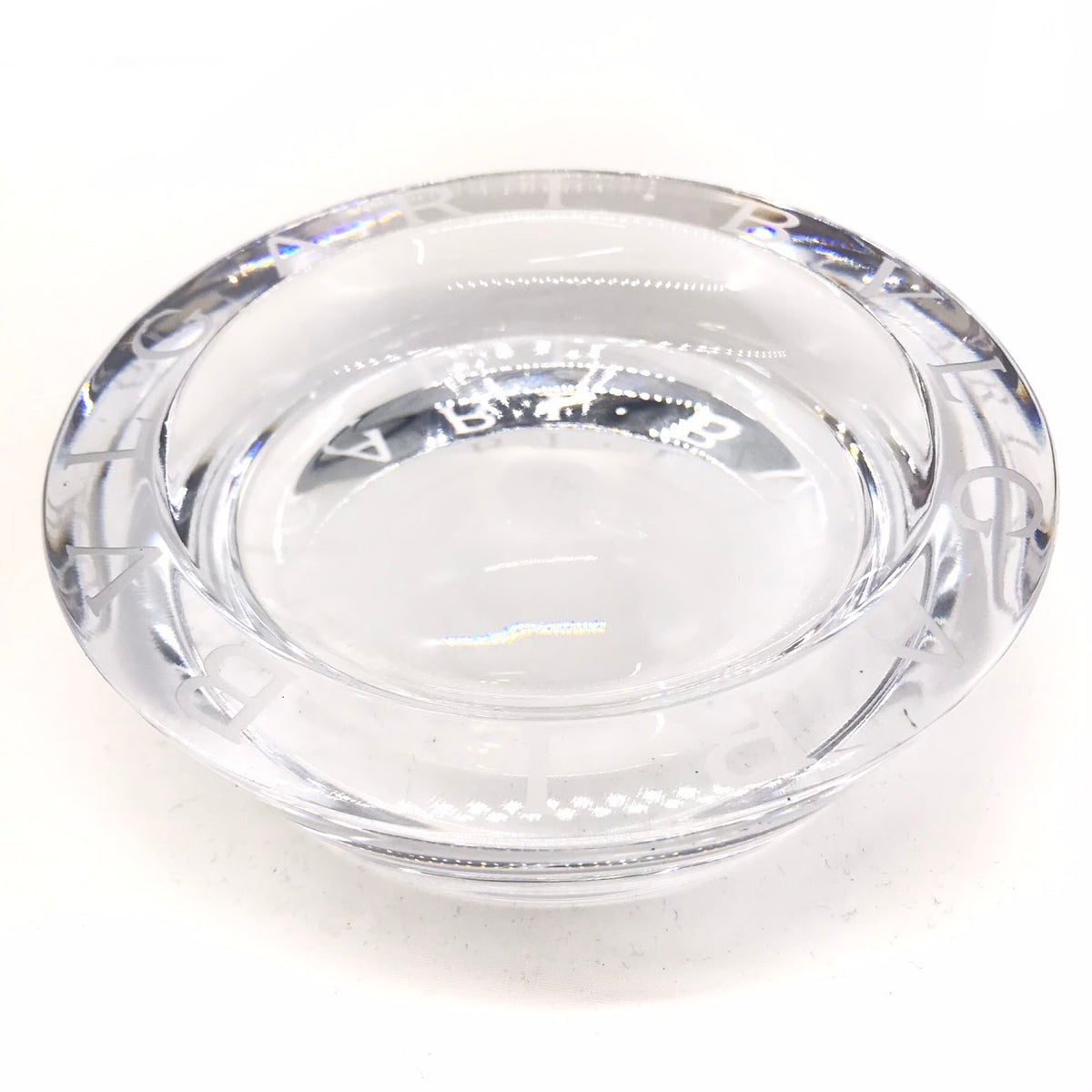 BVLGARI | ブルガリ ROSENTHAL クリスタルアッシュトレイ 灰皿 その他小物【倉吉店】