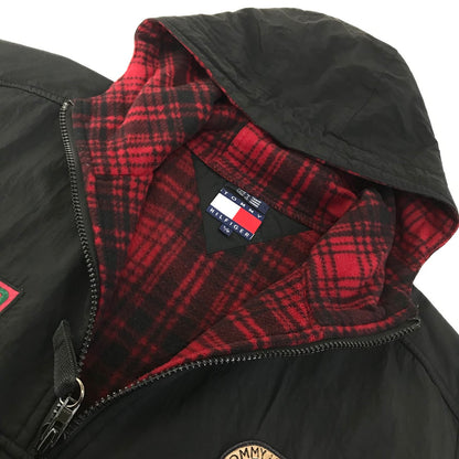 TOMMY HILFIGER | トミーヒルフィガー 90S フリースアノラック ハーフジップ チェック柄 その他トップス レッド サイズ：L【倉吉店】