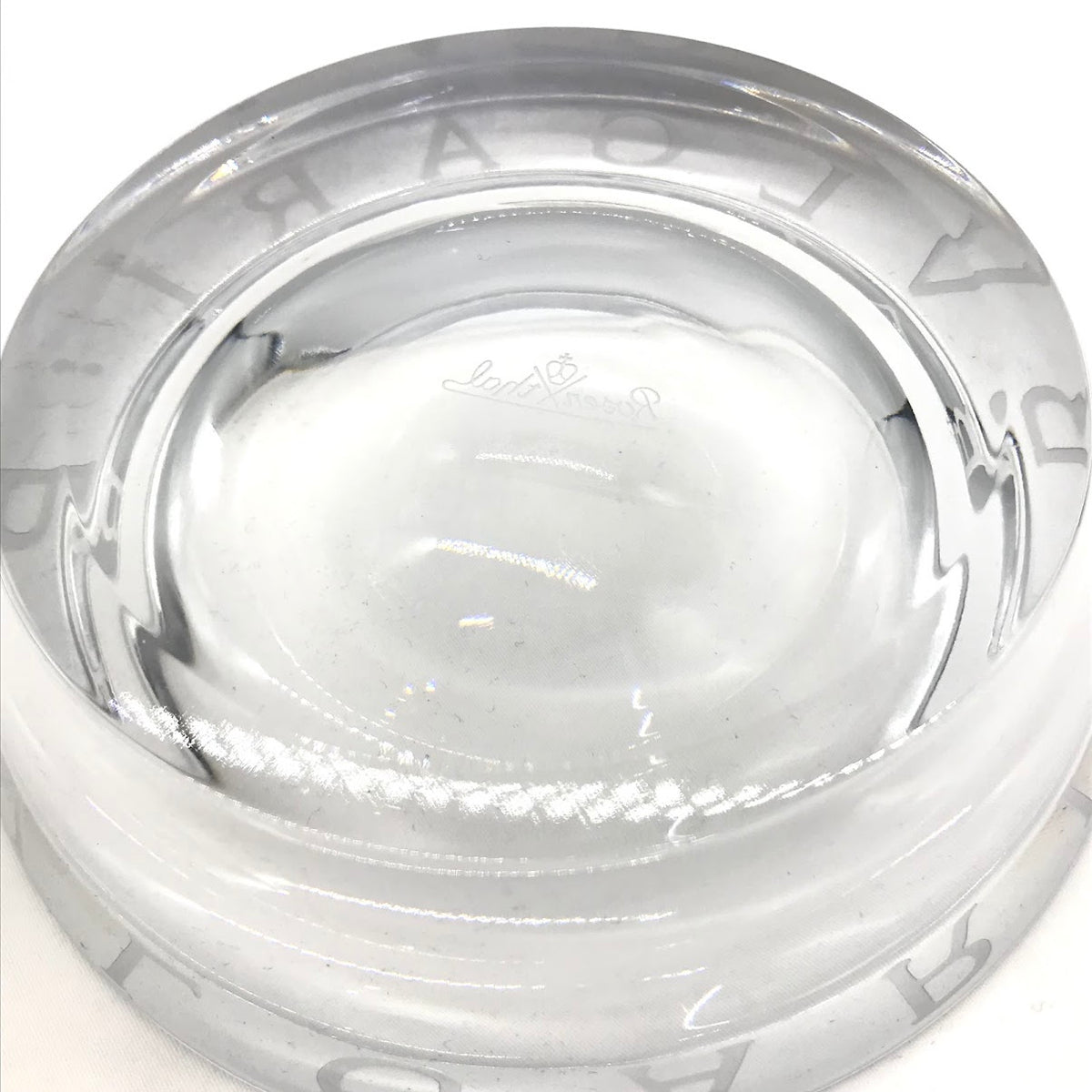 BVLGARI | ブルガリ ROSENTHAL クリスタルアッシュトレイ 灰皿 その他小物【倉吉店】