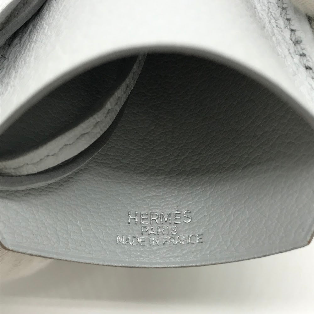 HERMES | エルメス クロシェットネックレス ネックレス ライトグレー【倉吉店】