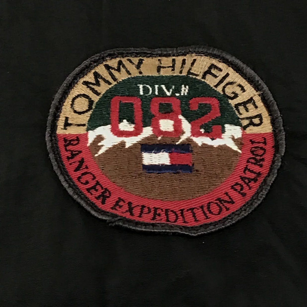 TOMMY HILFIGER | トミーヒルフィガー 90S フリースアノラック ハーフジップ チェック柄 その他トップス レッド サイズ：L【倉吉店】
