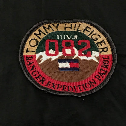 TOMMY HILFIGER | トミーヒルフィガー 90S フリースアノラック ハーフジップ チェック柄 その他トップス レッド サイズ：L【倉吉店】