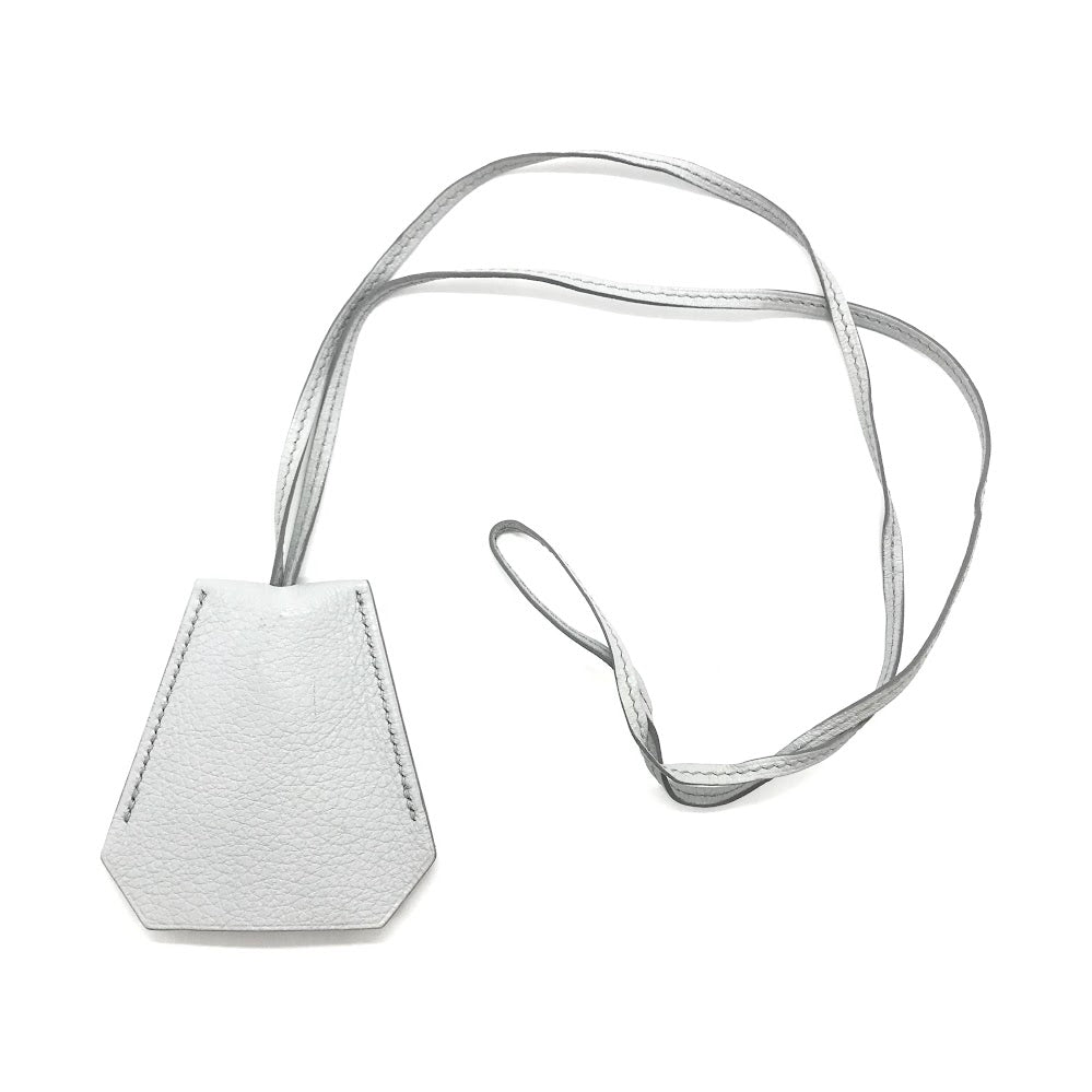 HERMES | エルメス クロシェットネックレス ネックレス ライトグレー【倉吉店】