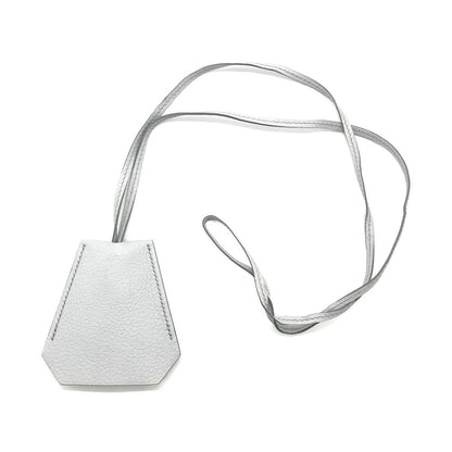 HERMES | エルメス クロシェットネックレス ネックレス ライトグレー【倉吉店】