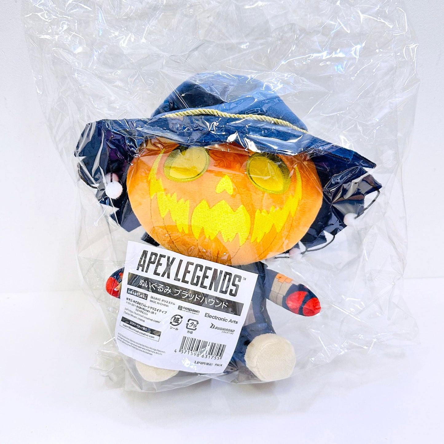 【中古】 ぬいぐるみ ブラッドハウンド ぬいぐるみ 「Apex Legends」 ブシロードオンラインストア＆イベント限定【倉吉店】