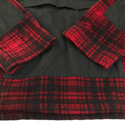 TOMMY HILFIGER | トミーヒルフィガー 90S フリースアノラック ハーフジップ チェック柄 その他トップス レッド サイズ：L【倉吉店】