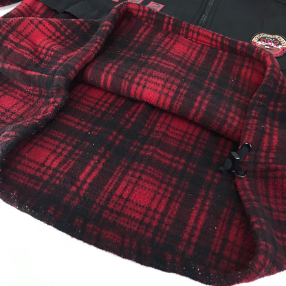 TOMMY HILFIGER | トミーヒルフィガー 90S フリースアノラック ハーフジップ チェック柄 その他トップス レッド サイズ：L【倉吉店】