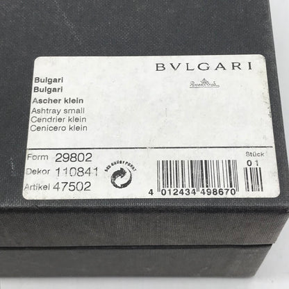 BVLGARI | ブルガリ ROSENTHAL クリスタルアッシュトレイ 灰皿 その他小物【倉吉店】
